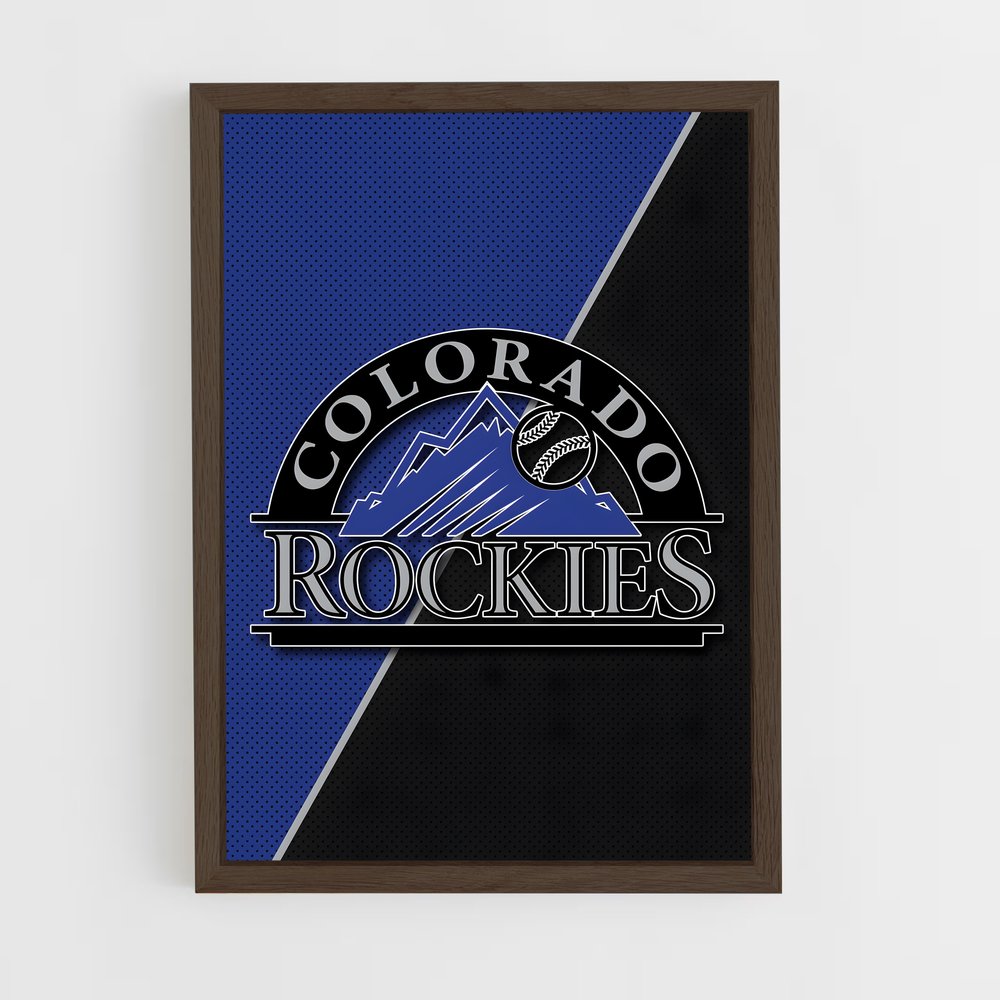 Poster Duel des Rockies – affiche Baseball (vue 5)